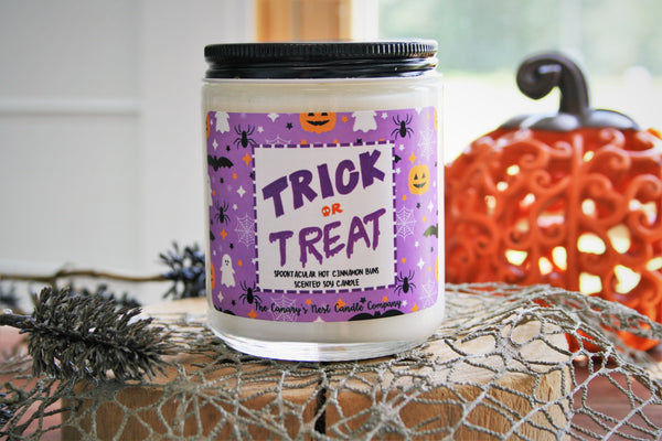 Trick or Treat Scented Soy Candle