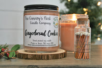 Gingerbread Cookies Scented Soy Candle, Choose Your Size
