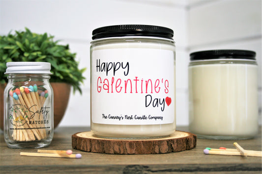 "Happy Galentine's Day" Soy Candle
