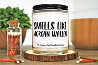 "Smells Like" Candle, Choose Your Scent/Size