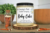 Baby Cakes Scented Soy Candle