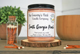 South Georgia Peach Scented Soy Candle