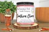 Southern Charm Scented Soy Candle
