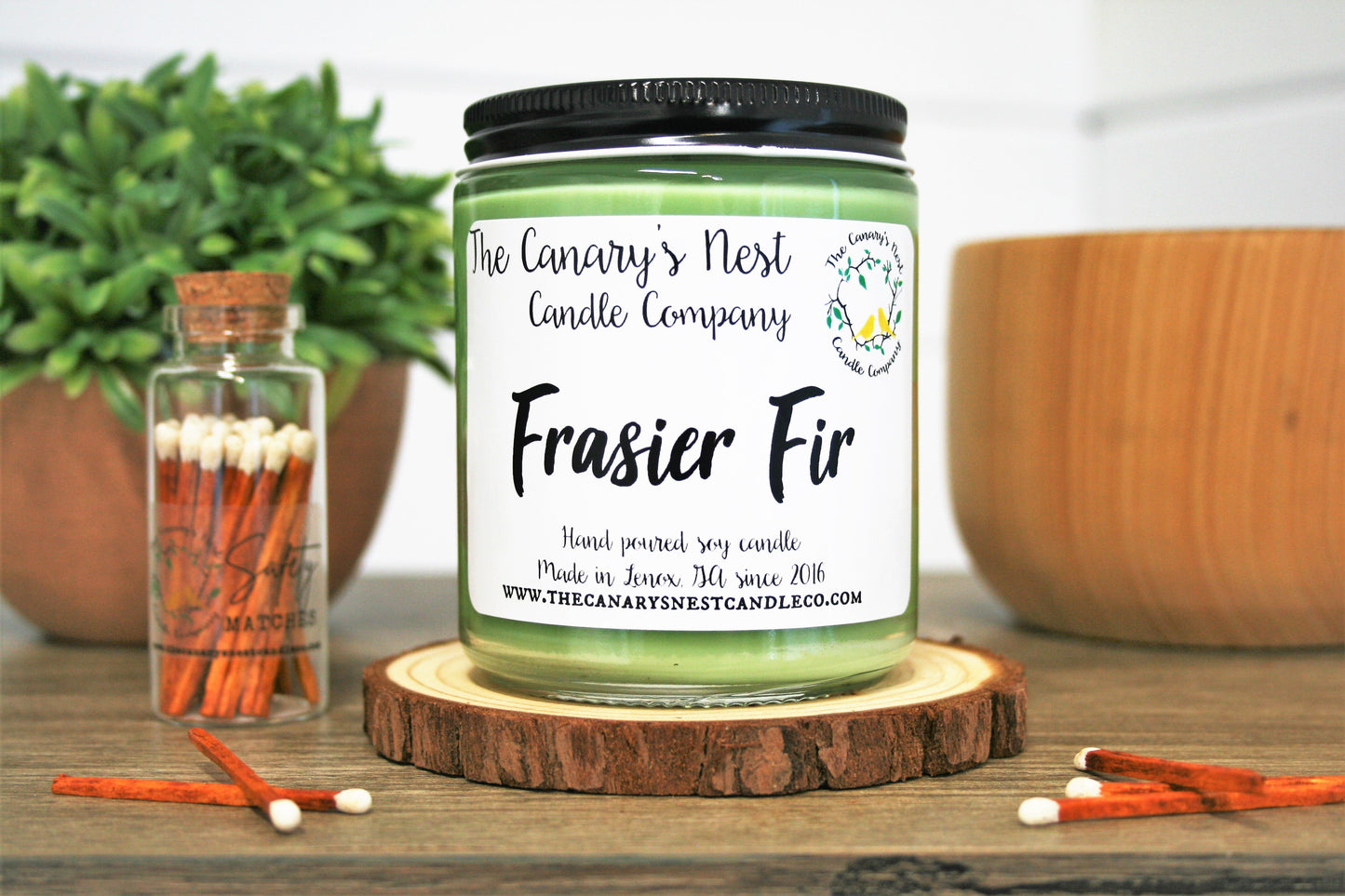 Frasier Fir Scented Soy Candle