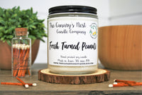 Fresh Turned Peanuts Scented Soy Candle