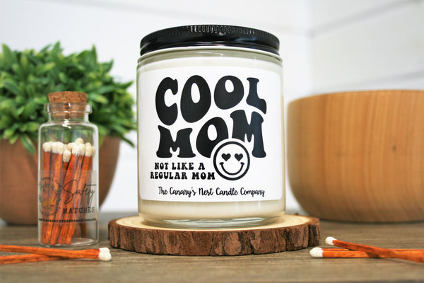 Cool Mom Candle, Choose Your Scent – The Canary's Nest Candle Company