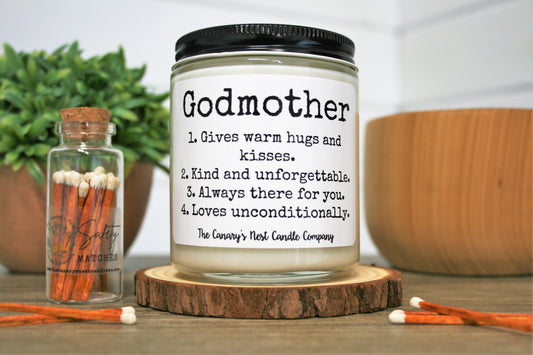 Godmother Candle, Choose Your Scent