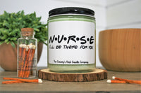 Nurse Soy Candle