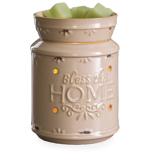 Bless This Home Wax Warmer