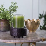 Primitive Black 2-in-1 Wax/Candle Warmer