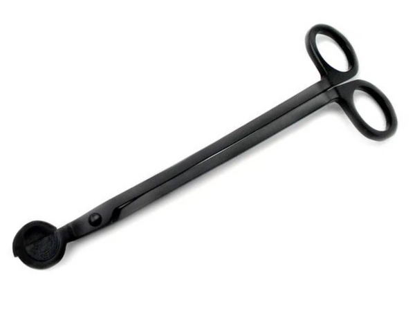 Black Steel Candle Wick Trimmers