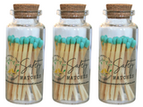 Mint Green Safety Matches