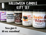 16 oz. Halloween Candle Gift Set (Set of 5 Candles)
